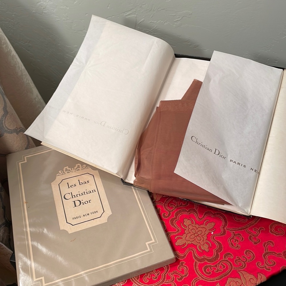 2 Christian Dior Stockings New , 1 PairDiorella